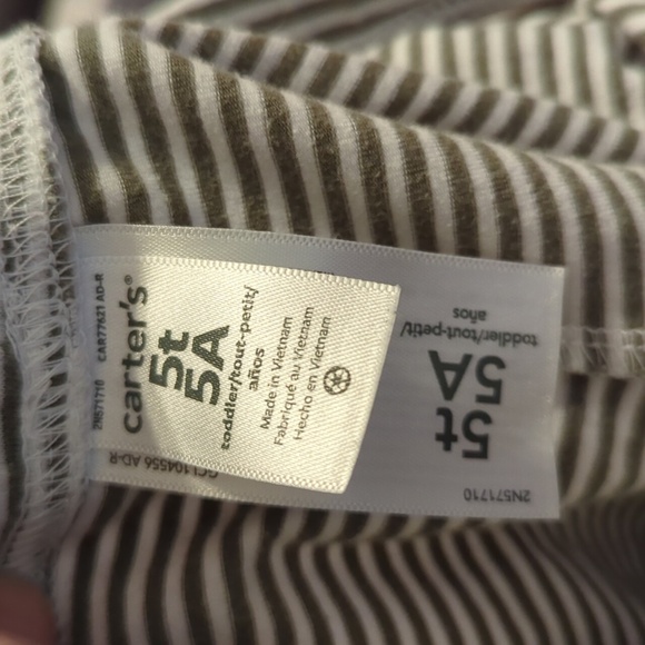 ♥️5for$20 Carter's Girl's Leggings Pants - Picture 10 of 10